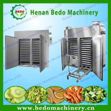 Chine vapeur électrique chauffage fruits et légumes déshydrateur machine à vendre / machine de déshydratation commerciale 008613253417552